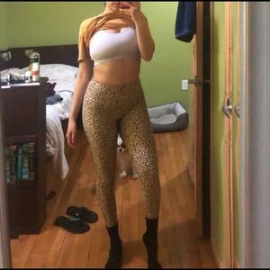 Cheetah leggings